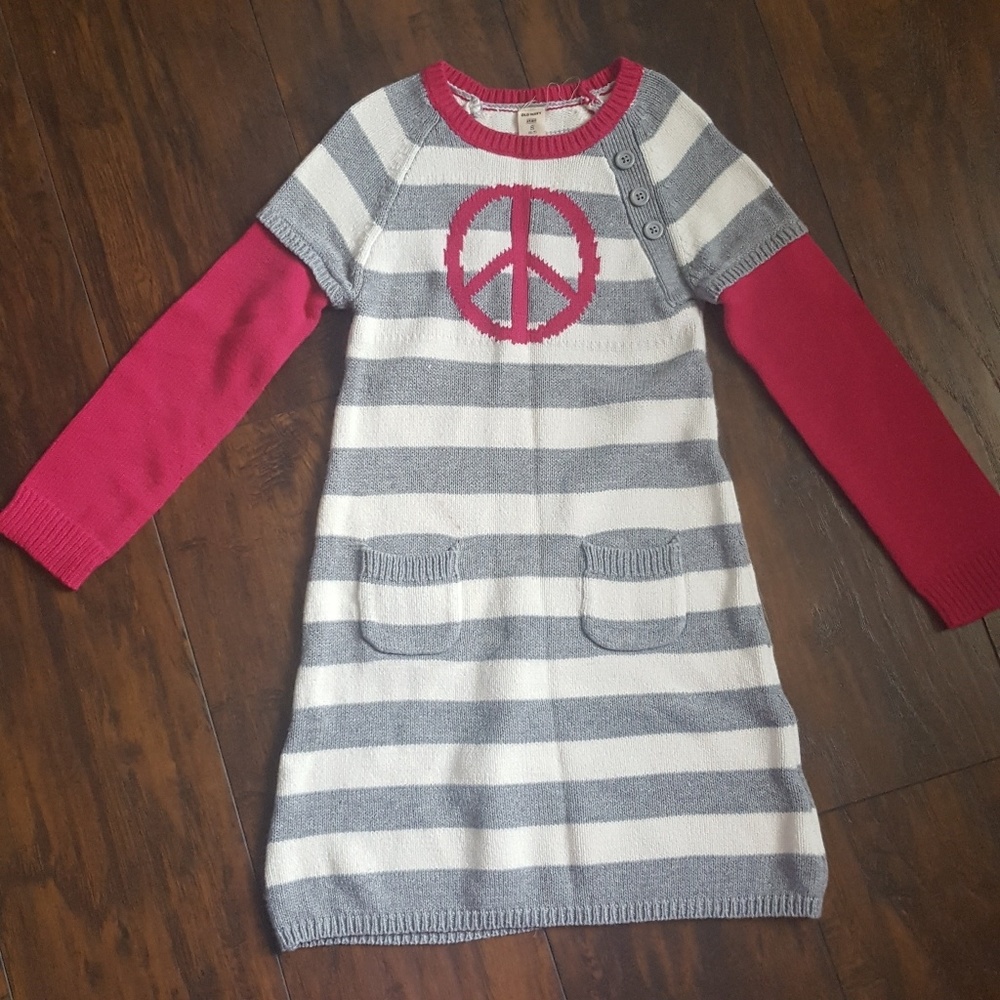 old navy sweater dress