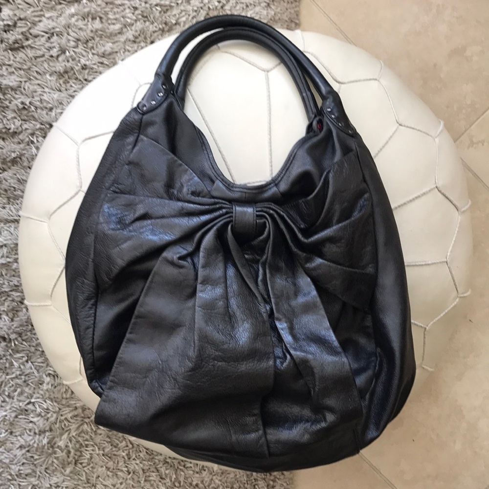 Betsy Johnson authentic leather purse