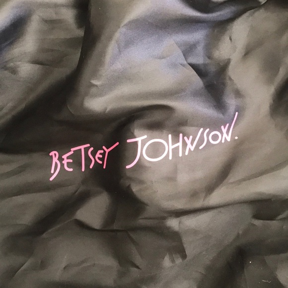 Betsy Johnson authentic leather purse - Picture 2 of 2