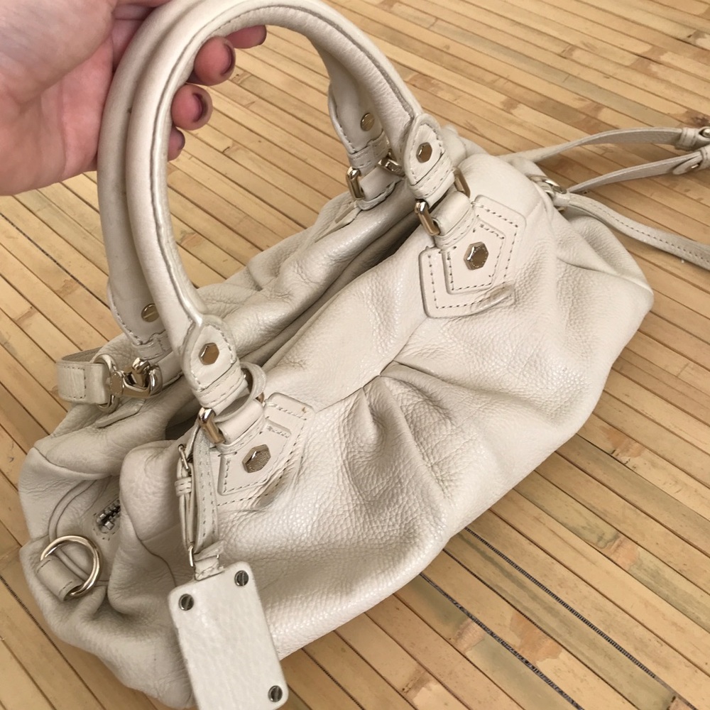 White Marc Jacobs satchel