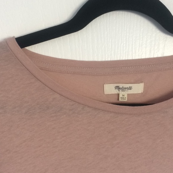 blush madewell tee - Picture 2 of 2