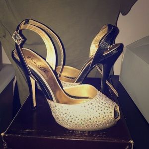 Dazzling heels