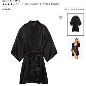 VS SILK ROBE
