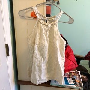 J.crew anchor tank top