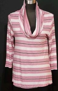 Anne Klein 2 Cowl Neck Top Tunic