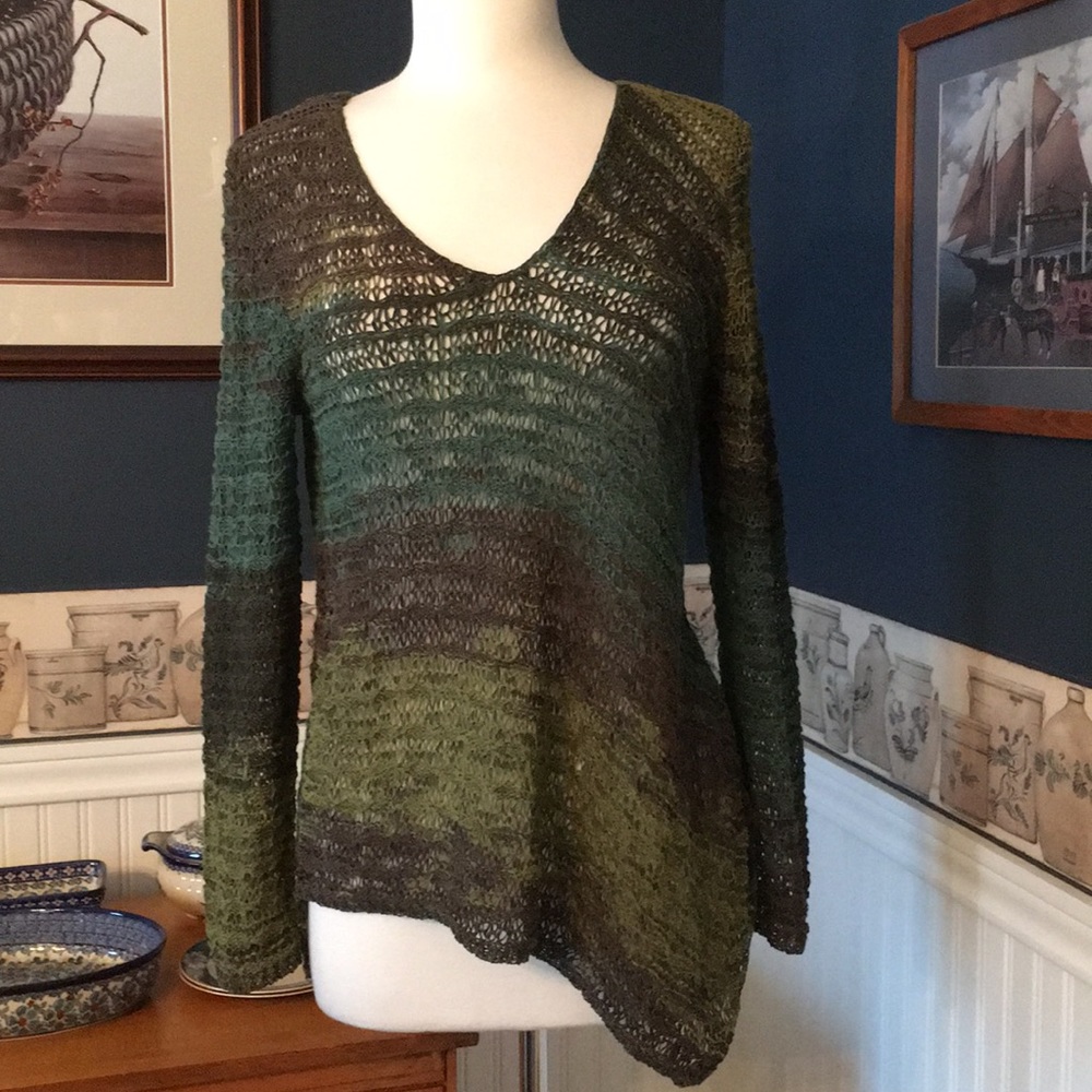 Curio New York Knit Top Size Medium