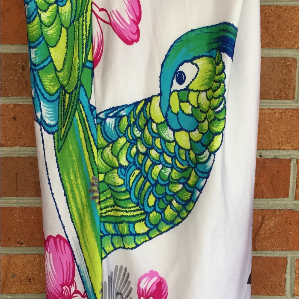 Tropical maxi dress