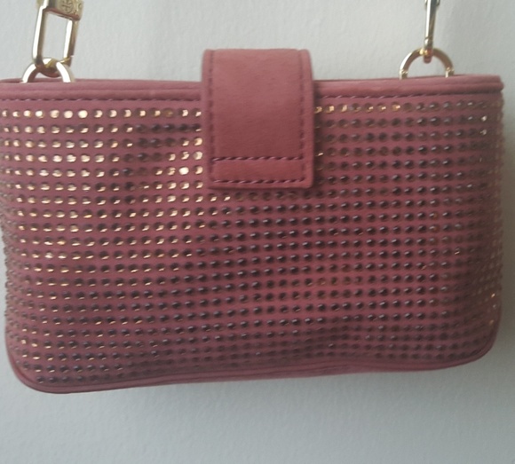 Tory Burch All Over Crystal Smartphone Crossbody - Picture 2 of 4