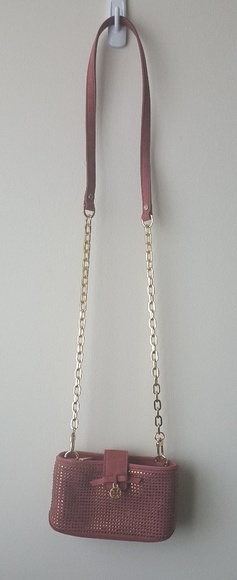 Tory Burch All Over Crystal Smartphone Crossbody - Picture 3 of 4