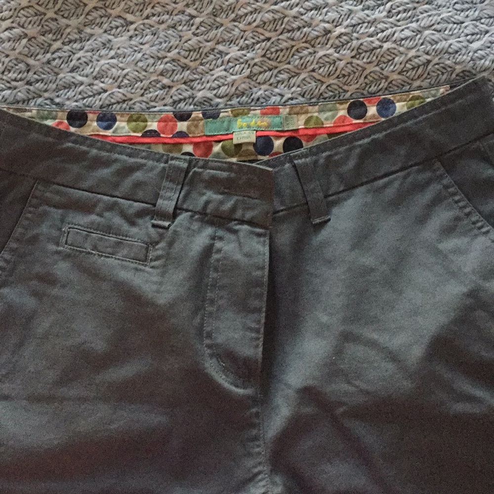 Bluish gray pants