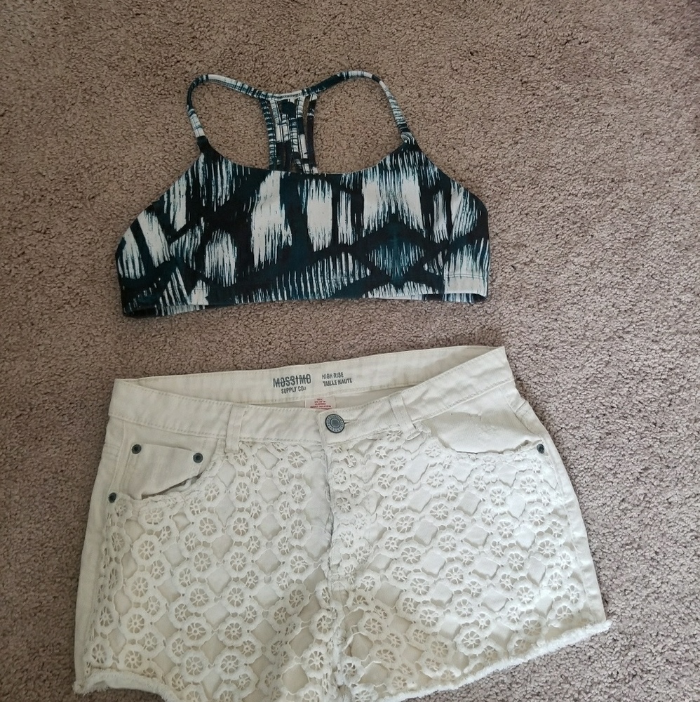 Sports bra L