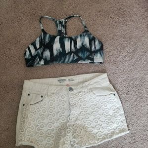 Sports bra L