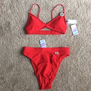 Red bikini set from F21!!!!