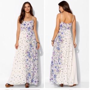 Kimchi Blue Wildflower Maxi Dress