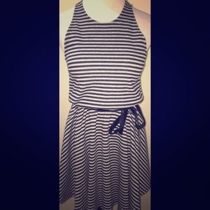 GAP Striped Jersey Knit Skater Dress - Size XXS