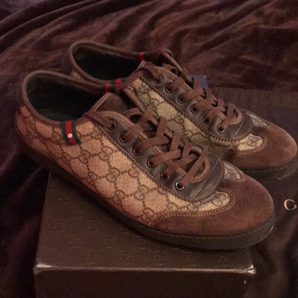 Leather Gucci Shoes