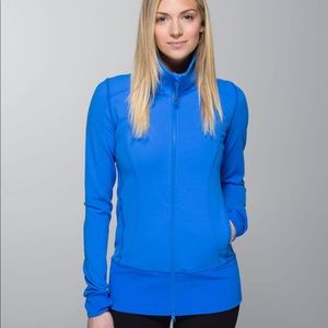 Lululemon Athletica Nice Asana Jacket Blue