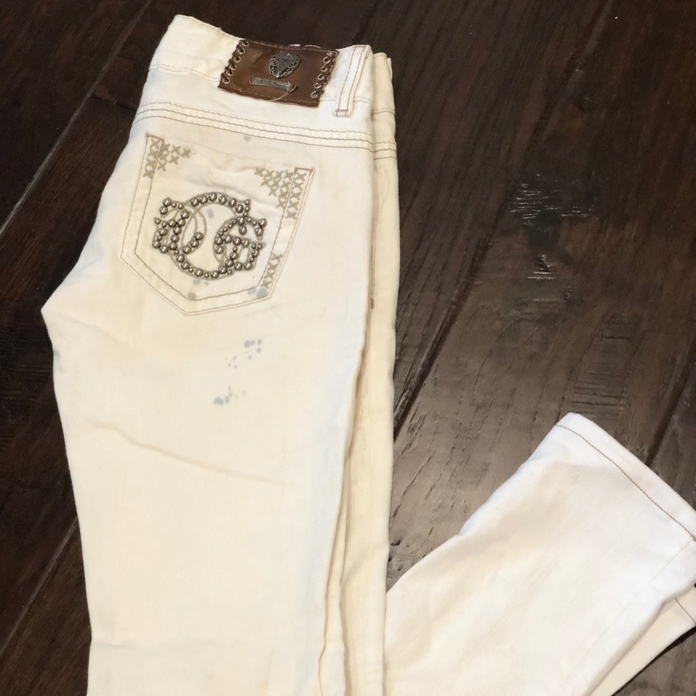 Guess Premium White Womens Jeans