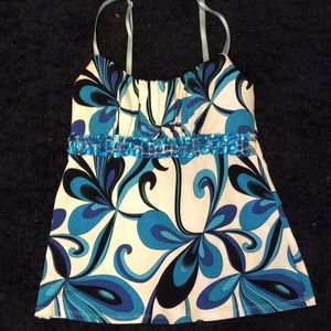 Boston Proper Retro Style Top