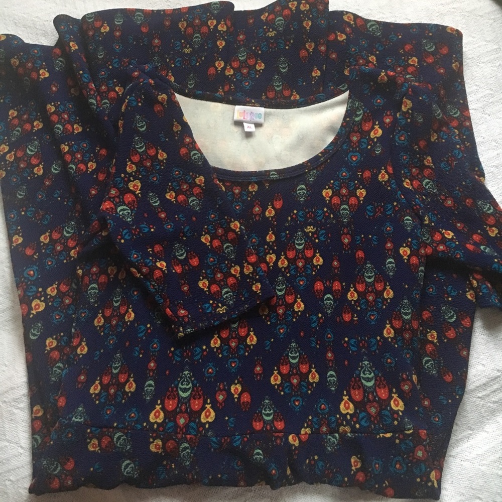 nicole dress lularoe