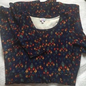 nicole dress lularoe