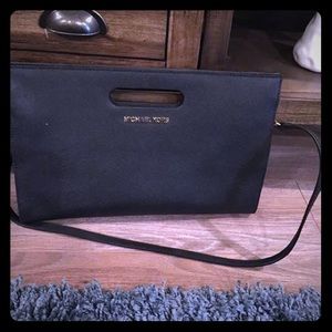 Authentic Black Michael Kors Clutch