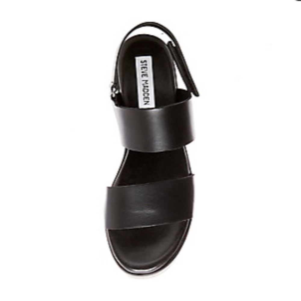 STEVE MADDEN black RACHEL shoes size 7