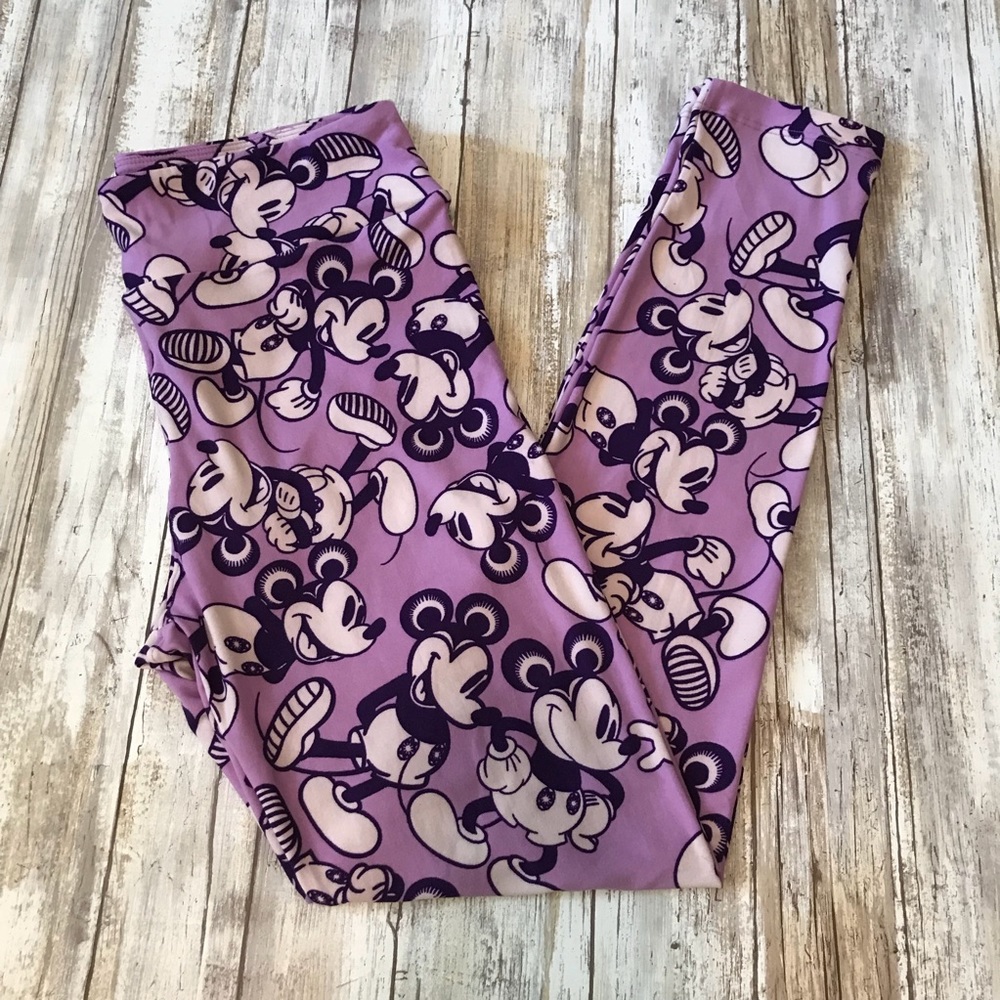 NEW🎉 Lularoe Disney OS Leggings | Mickey Mouse