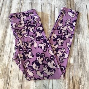 NEW🎉 Lularoe Disney OS Leggings | Mickey Mouse