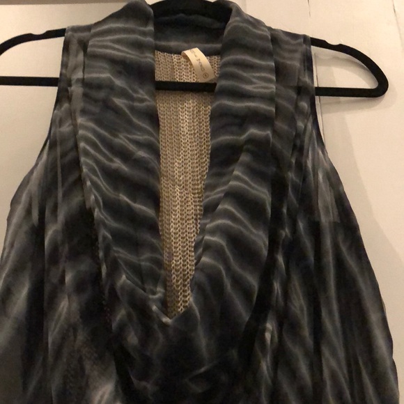 Maggie Ward silk tank with linen back - Picture 8 of 8