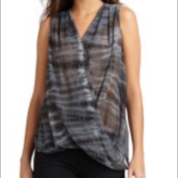 Maggie Ward silk tank with linen back - Picture 2 of 8