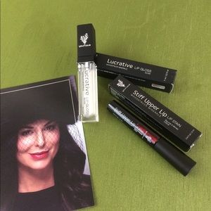 Younique Sultry Lip Stain and Loyal Lip Gloss