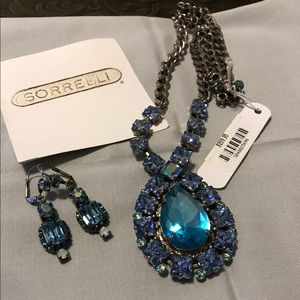 Genuine Sorrelli.  Ocean blue. Tags on it.