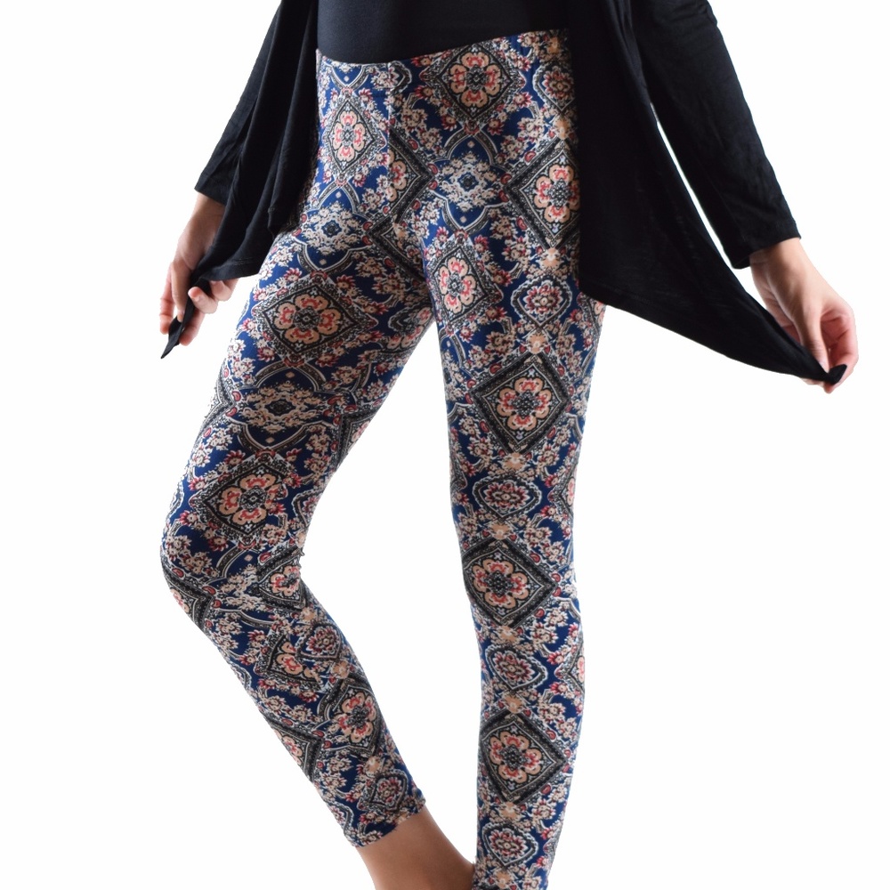 Printed Kids Leggings DLK-703