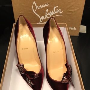 Madame menule 100 velvet/gg/strass