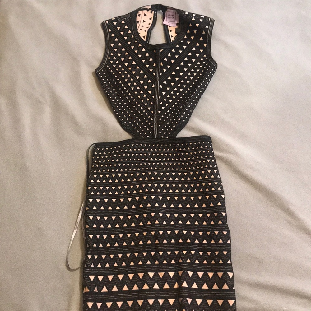 Herve Leger dress