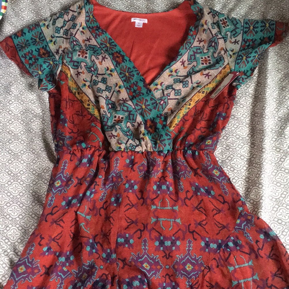 Xhiliration Summer Romper