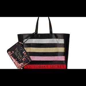 Victoria’s Secret Love Pink Tote Bag