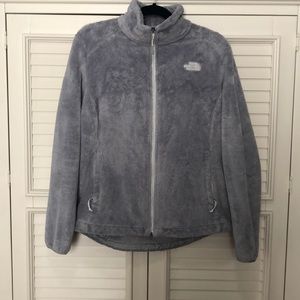 Grey Womens North Face Jacket
