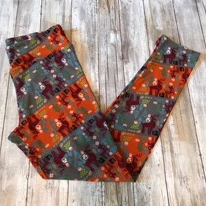 NEW🎉 Lularoe Disney OS Leggings | Bambi theme