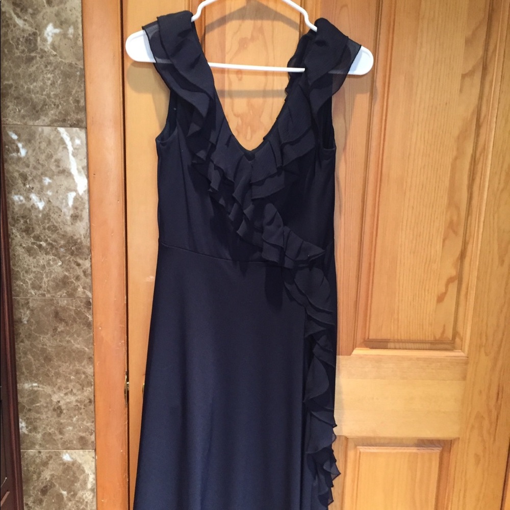 Wrap Blue dress