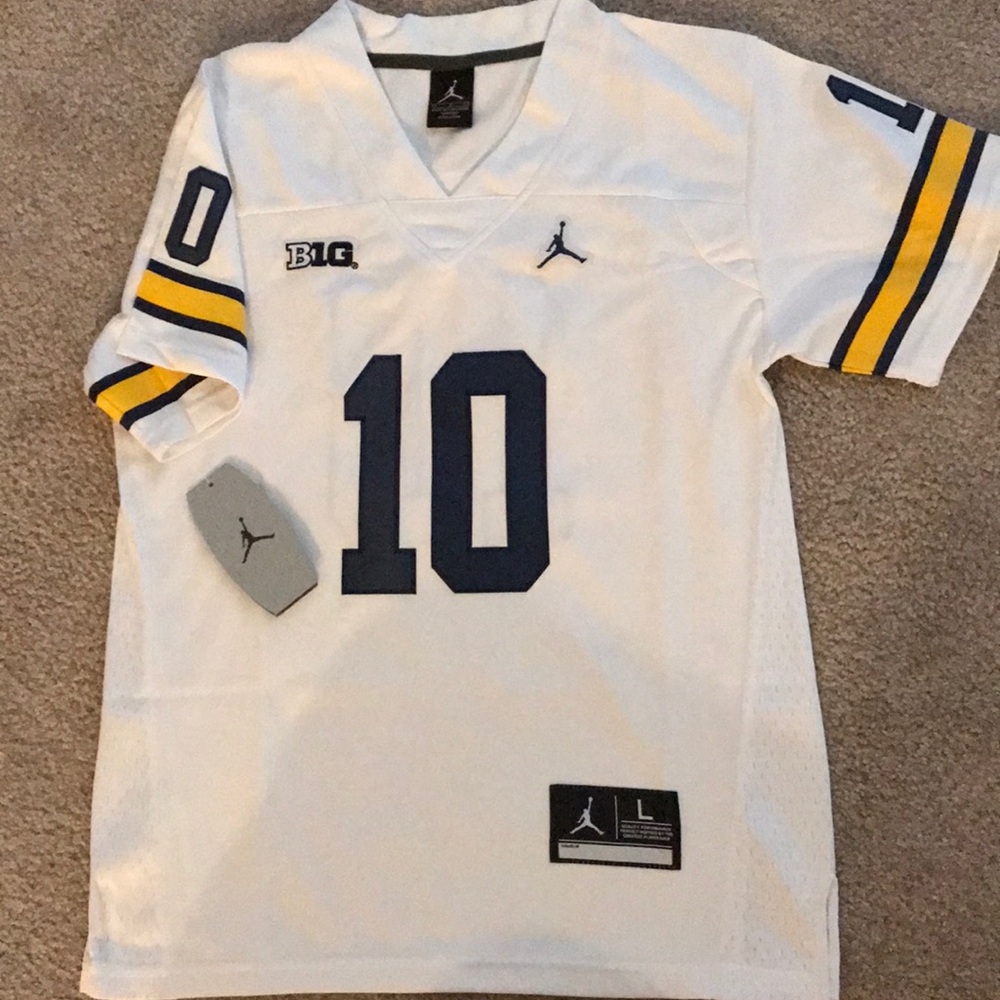 Tom Brady Michigan Youth Jersey