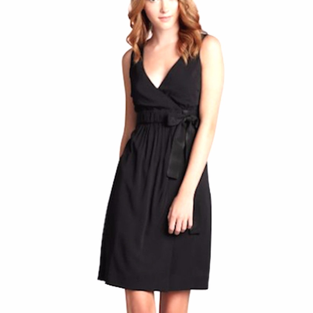RED Valentino Black Dress Sz. 4 Formal Wedding