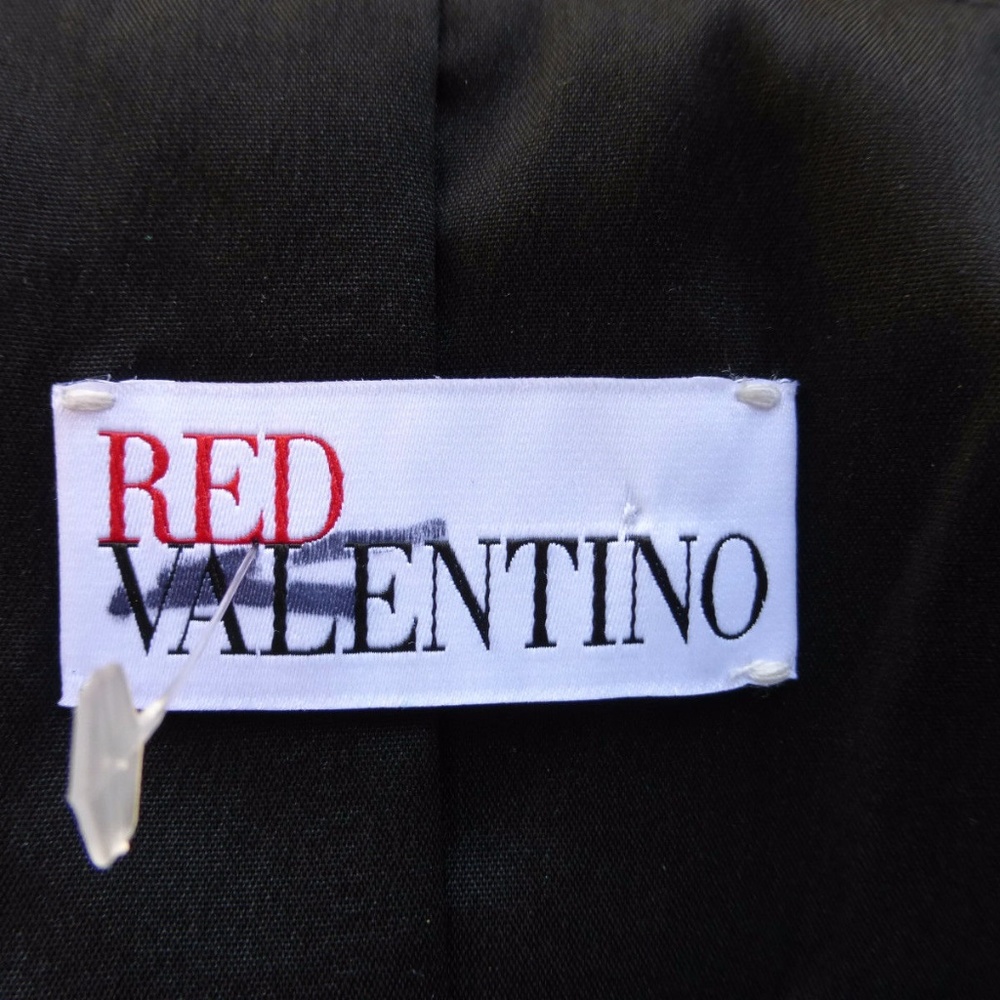 RED Valentino Black Dress Sz. 4 Formal Wedding - Picture 5 of 7