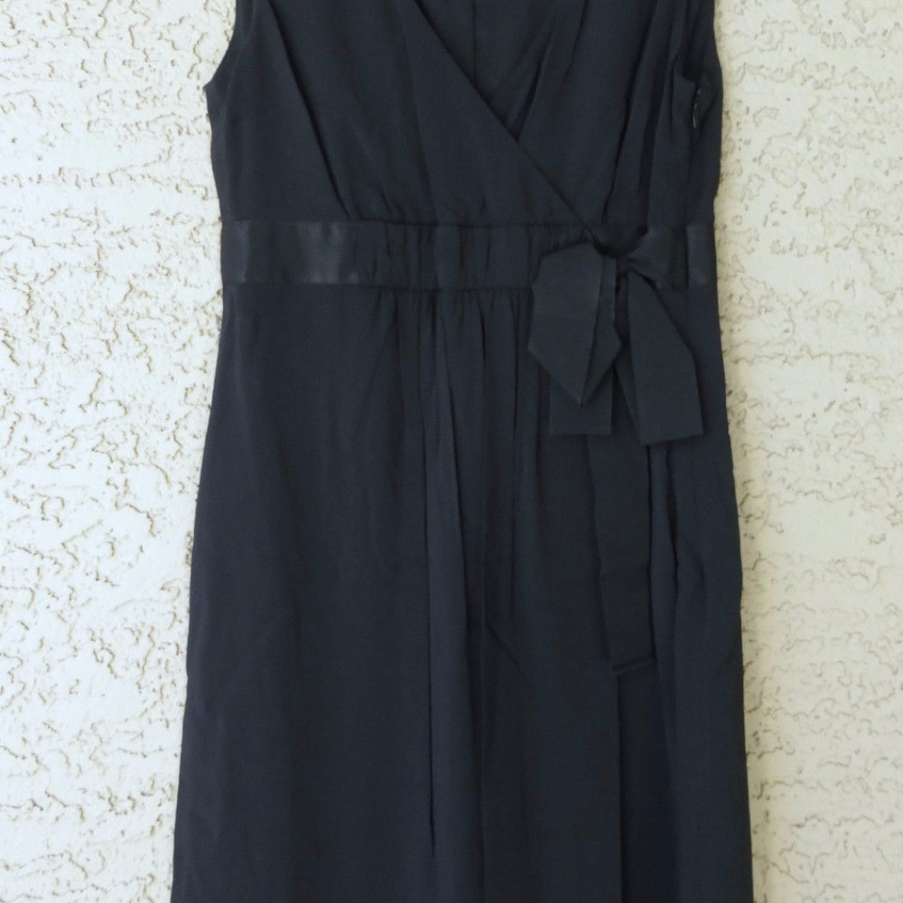 RED Valentino Black Dress Sz. 4 Formal Wedding - Picture 6 of 7