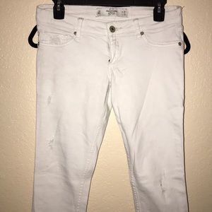 White jeans