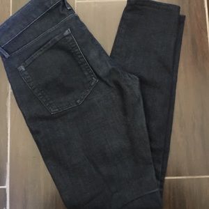 Habitual Dark blue skinny jeans