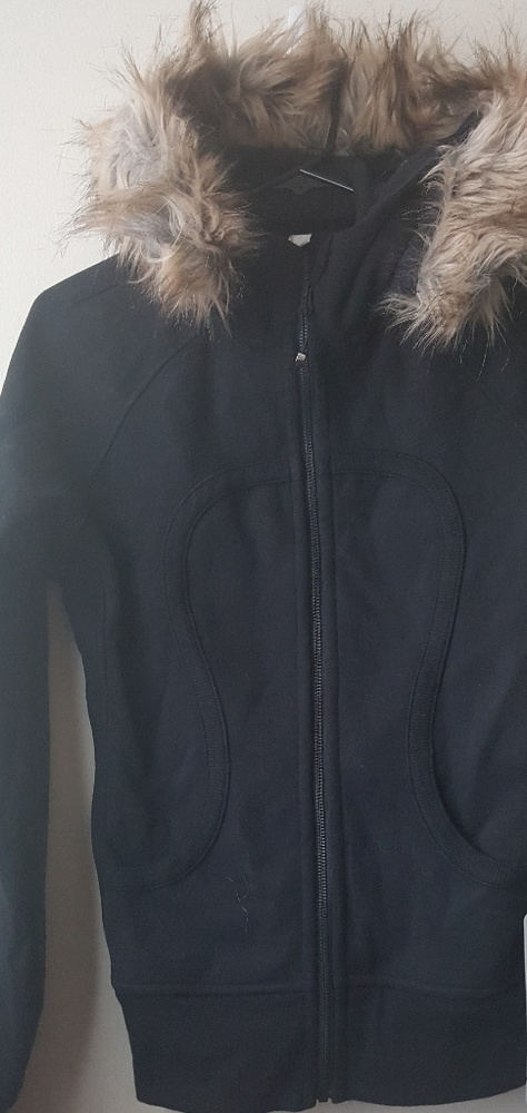 Lululemon Scuba Hoodie *SE Black Size 8