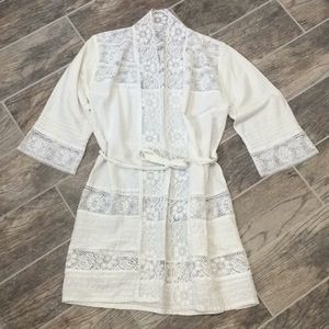 Vintage lace nightgown