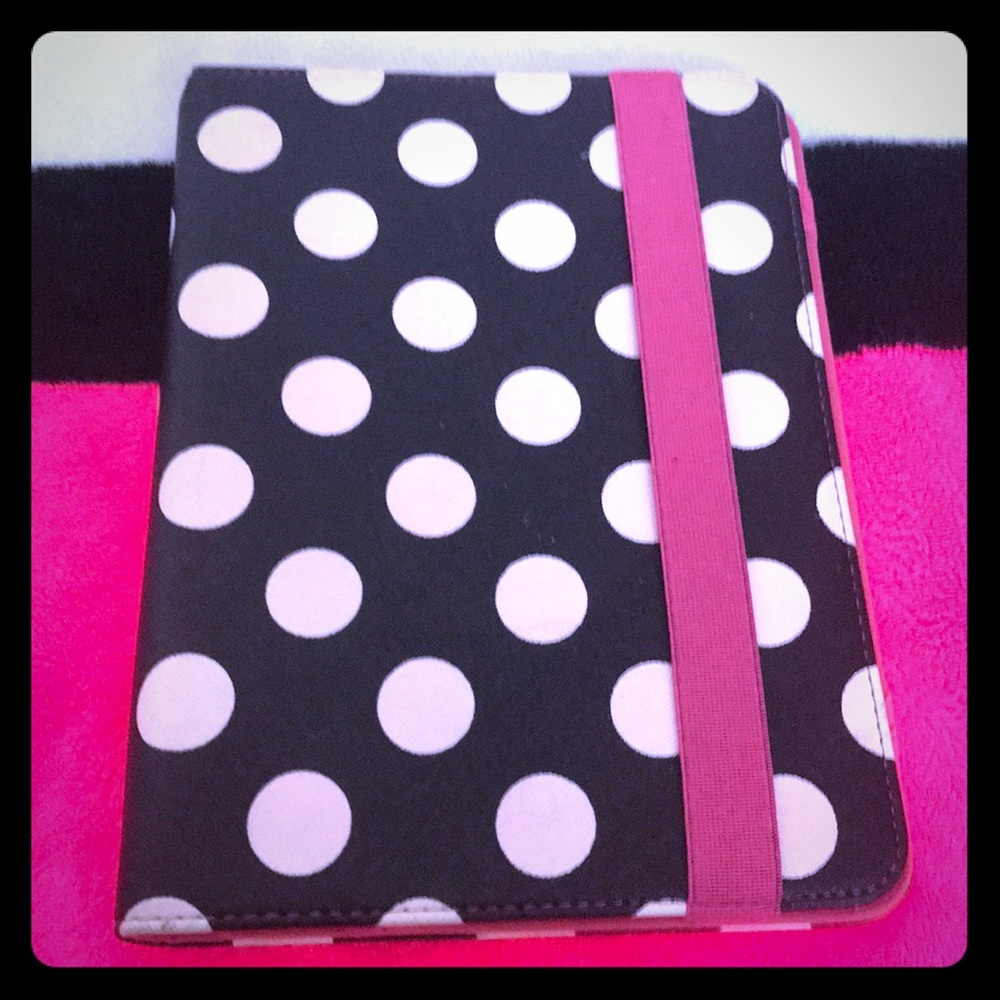 Polka Dot Folding Tablet Case